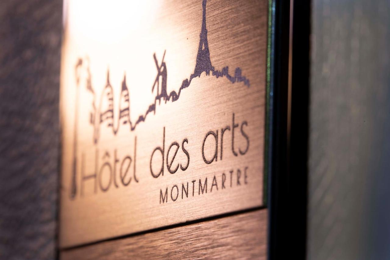 Hotel Des Arts Montmartre Paris Exterior photo